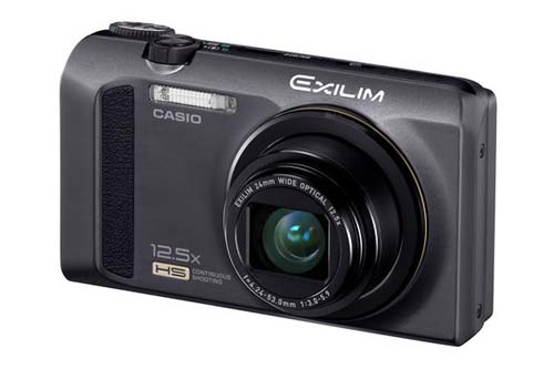 Casio Exilim EX-ZR100: caratteristiche