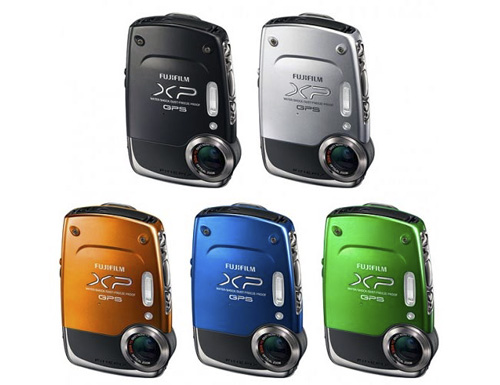 Fuji FinePix XP30, la fotocamera con GPS