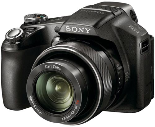 Sony HX100V la fotocamera con zoom 30x