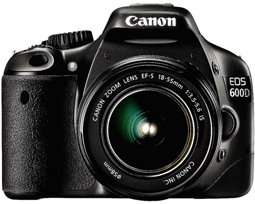Canon EOS 600D, caratteristiche tecniche