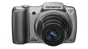 Olympus SZ-10 e 3D VR-330: caratteristiche principali