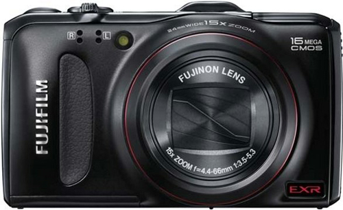 Fujifilm FinePix F550 EXR, la reflex compatta di qualità 