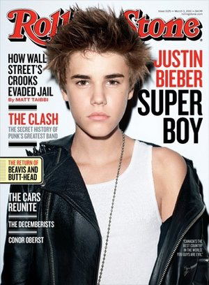 Rolling Stone pubblica le foto di Justin Bieber