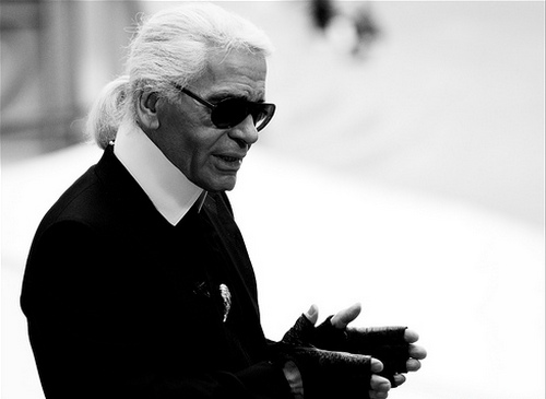 Karl Lagerfeld, la mostra del fotografo stilista più glamour