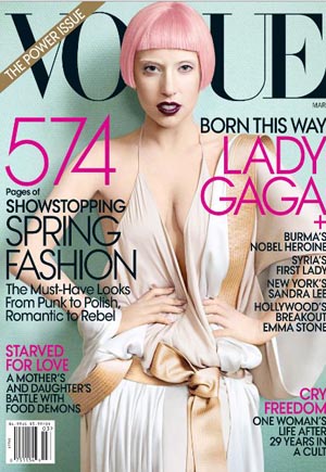 Lady Gaga: su Vogue foto e anticipazioni disco