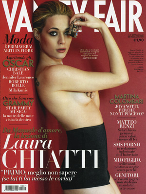 Laura Chiatti e le foto da sballo su Vanity Fair