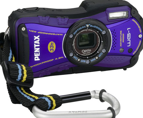 Pentax WG-1 e WG-1 GPS: fotocamere super resistenti