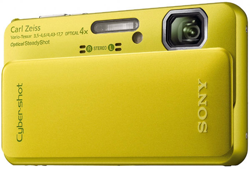 Sony TX10: fotocamera resistente e completa