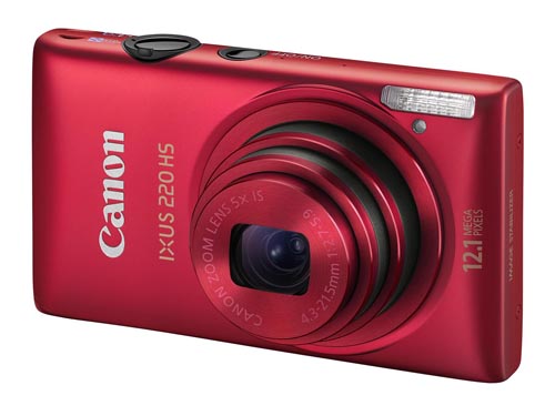 Canon: caratteristiche della IXUS 220 HS