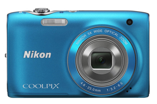 Nikon Coolpix S3100, caratteristiche tecniche