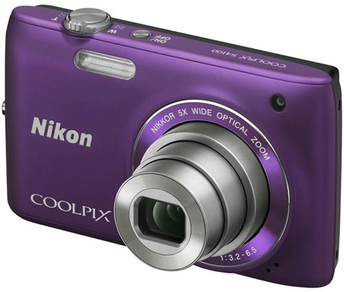 Nikon e la S4100