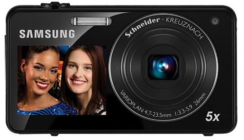 Samsung e le fotocamere con display frontale