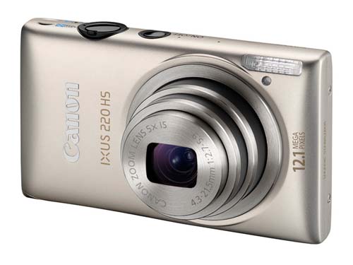 Canon Ixus 220 HS, caratteristiche