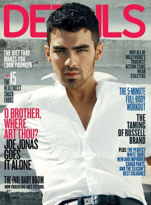 Joe Jonas: splendide foto su Details