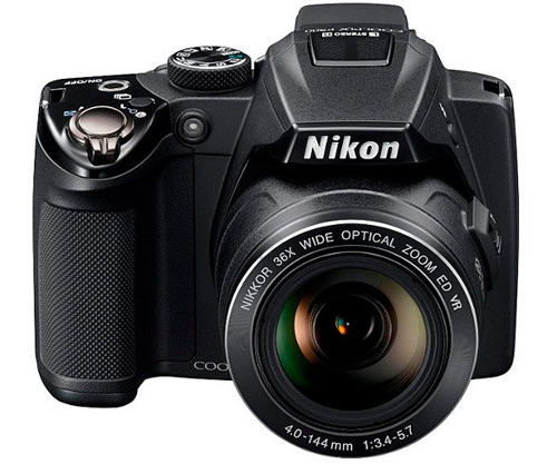 Nikon Coolpix P500: caratteristiche tecniche