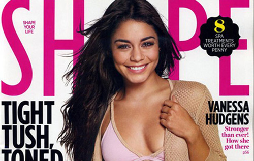 Vanessa Hudgens: bellissima nelle foto per Shape