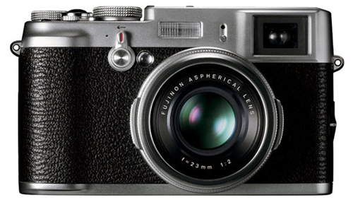 Fujifilm, ricomincia dalla X100