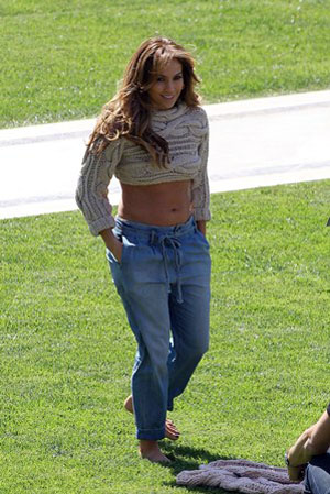 Jennifer Lopez: shooting fotografico di classe