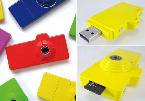 Fuuvi Pick: la fotocamera speciale da 1,3 megapixel