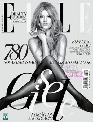 Gisele Bundchen in foto come Brigitte Bardot