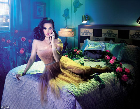 Katy Perry fotografata da David LaChapelle
