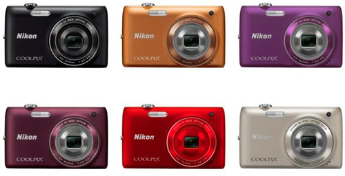 Nikon presenta la S4100 e la S6100
