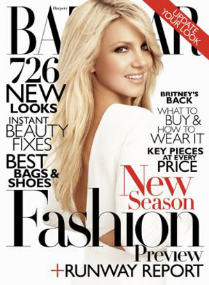 Britney Spears, bellissima su Harper’s Bazaar