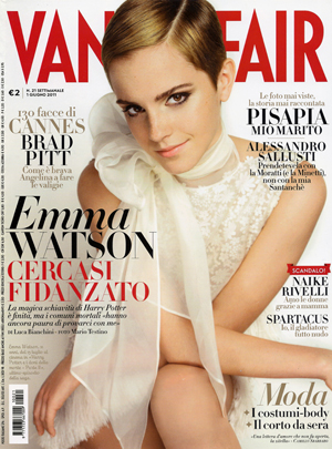 Emma Watson: foto e confessioni su Vanity Fair