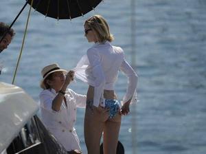 Eva Riccobono: immagini hot a Cannes