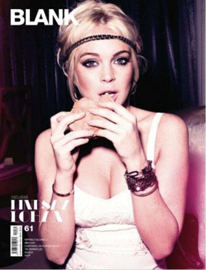 Lindsay Lohan: servizio fotografico per rinascere