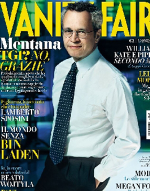 Enrico Mentana: foto e intervista su Vanity Fair