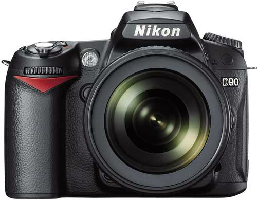 Nikon D90: tutto in uno scatto