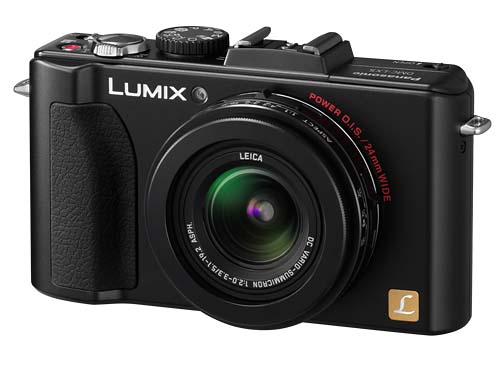 Panasonic Lumix DMC-LX5: dedicata a professionisti e principianti