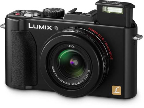 Panasonic Lumix DMC-LX5: caratteristiche tecniche