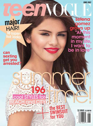 Selena Gomez: splendida nelle foto di Teen Vogue
