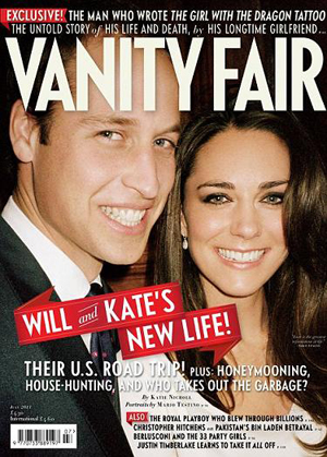 Will e Kate e le foto su Vanity Fair