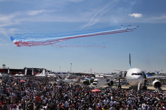 Foto della 49° Edizione del France Air Show 