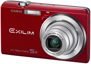 Casio EXILIM EX-ZS15: caratteristiche tecniche