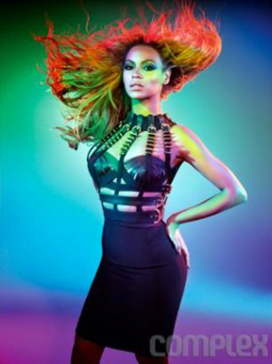 Beyonce: foto psichedeliche su Complex