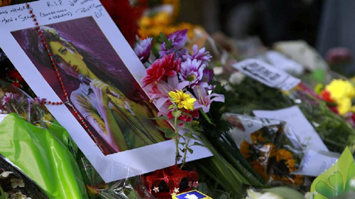 Amy Winehouse, il funerale: foto