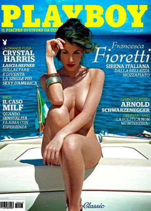 Francesca Fioretti: su Playboy foto senza veli