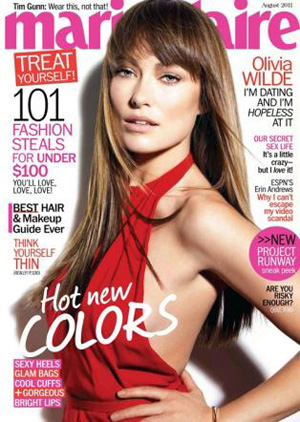 Olivia Wilde: una foto su Marie Claire per parlare di Haiti