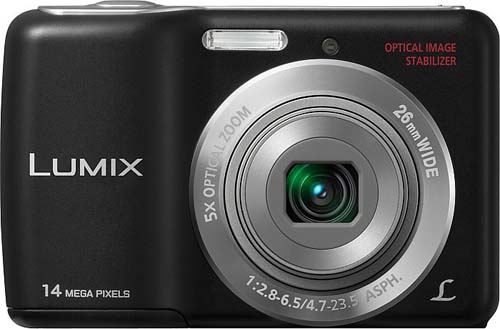 Panasonic Lumix DMC-LS5: ecco la fotocamera che fa per voi