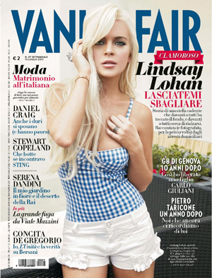 Tutti contro Lindsay Lohan: su Vanity Fair foto e confessioni