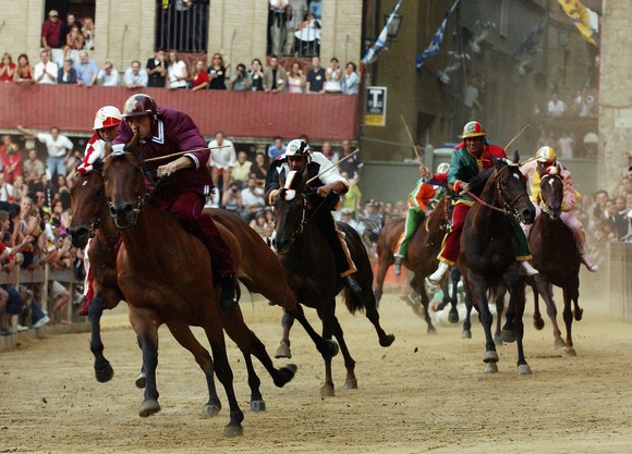 Foto del Palio di Siena 2011