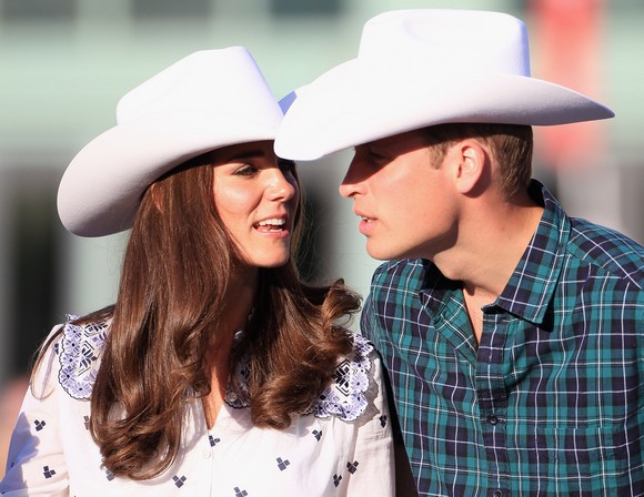 Foto di Kate e William in Canada