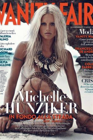 Michelle Hunziker: foto e confessioni