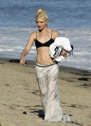 Gwen Stefani: davanti ai paparazzi è impeccabile