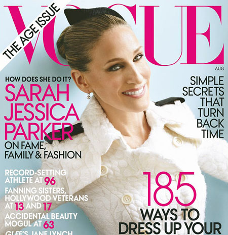 Vogue celebra il look di Sarah Jessica Parker
