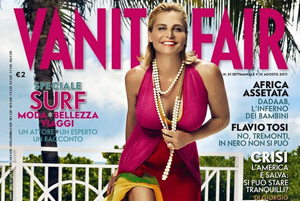 Monica Ventura: servizio fotografico e intervista su Vanity Fair